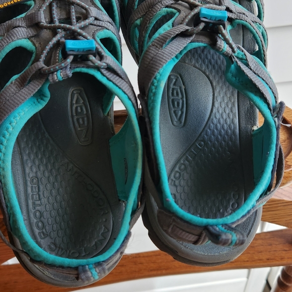 Keen Whisper Sandals Water Washable Shoes Sz 11 US EU 42 - Picture 5 of 7